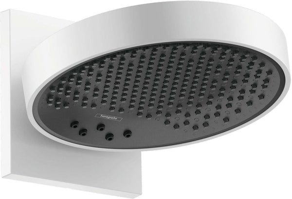 Hansgrohe Rainfinity Overhead Shower 250 3Jet With Wall Connector Matt White