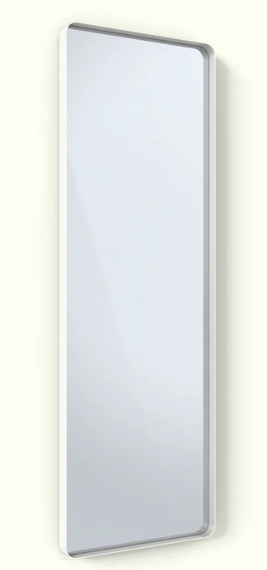 DeepFrame Soft Edge - 600 mmx1800mm - 30mm - Matte White Powdercoat