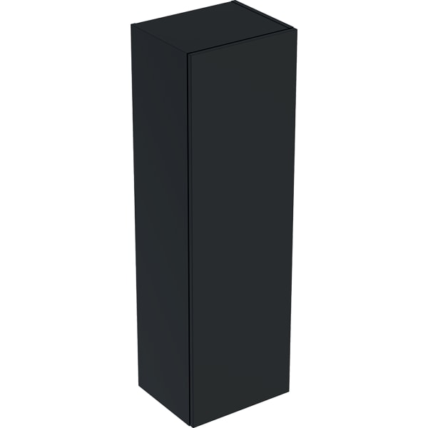 Smyle Square medium cabinet with one door Lava