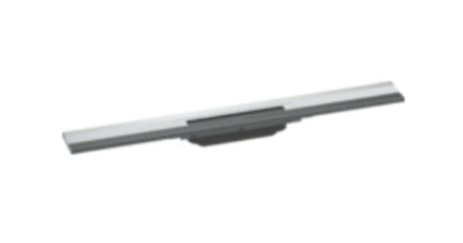 Hansgrohe Raindrain Flex Finish Set Shower Drain 700 Cuttable For Wall Mounting Chrome