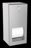 RODX 672 Double T/Roll Holder SS