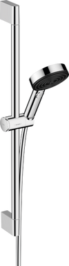 Hansgrohe Pulsify Select S Shower Set 105 3Jet Relaxation With Shower Bar 65 Cm Chrome