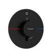 Hansgrohe Showerselect Comfort S Thermostat For Concealed Installation For 1 Function Matt Black