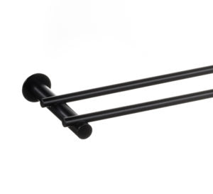 Slimline Black Double Rail 800mm