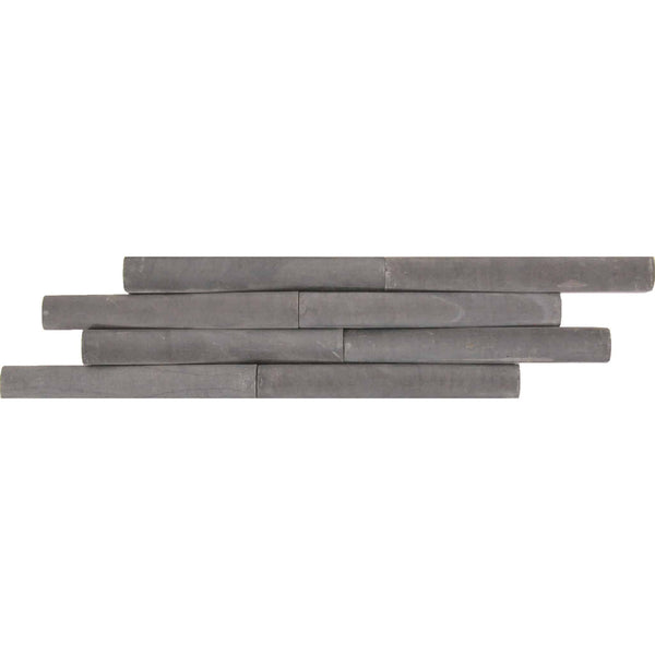Charcoal Crescent Cladding 80x300 (42 Sheet / m²)