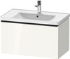 D-Neo 80cm 1 drawer W/M Vanity Unit