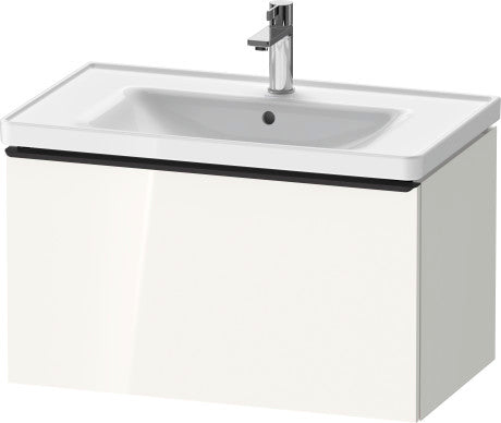 D-Neo 80cm 1 drawer W/M Vanity Unit
