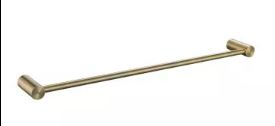 Bijiou Valleuse Towel Bar 60cm Gold Antique Brass