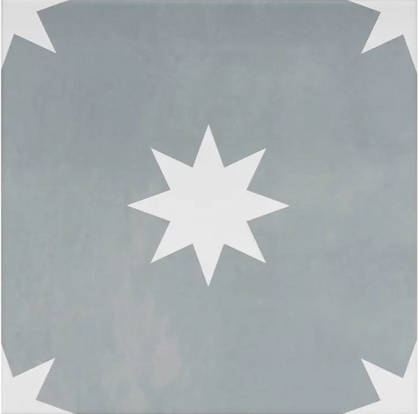 Ceramista Stella Ash 200x200x86mm Matt Porcelain (0,56m²/box)