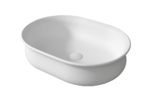Serena Countertop Basin White 550x400x147mm