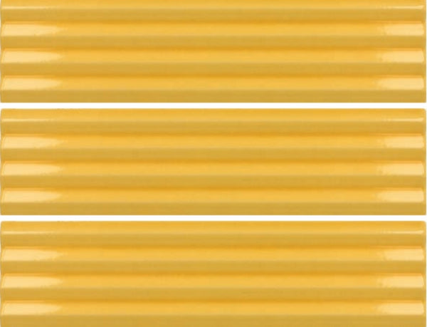 Praia Yellow 50x200x9mm Ceramic Gloss Tiles (0.38sqm/box)