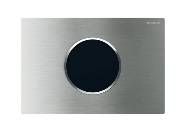 WC Flush Control with Electronic Flush Actuation, Mains Operation, for Sigma Cistern