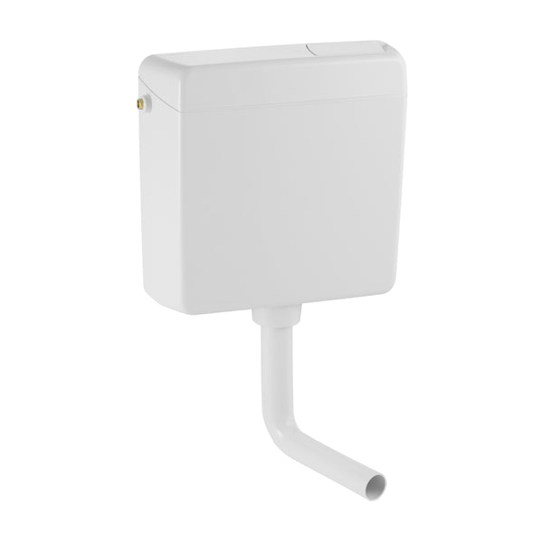 Exposed Cist. AP123 Stop+Go Flush White