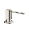 Hansgrohe A41 Soap-/ Lotion Dispenser Brushed Stainless Steel
