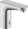 Sensor 1 Electronic Basin Mixer Battery-powered Polished Chrome