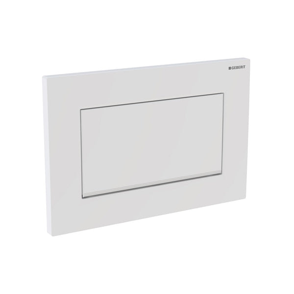 Sigma30 ActPlate Stop-Go Flush Wh/Ch/Wh