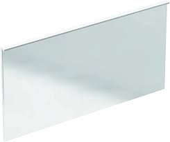 Geberit Xeno² illuminated mirror with direct and indirect lighting: B=140cm, H=71cm