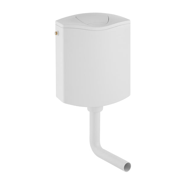 Exposed Cistern AP116 DualFlush White