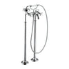 Montreux Bath Mixer Free Stand.Chrome