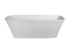 Carmen Bath NOF Polished White 1700x770x580