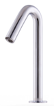 Sintratouch-Free Deck-Mounted Electronic Faucet For Cold Or Premixed Water Powered By Ip67 Dual Powe