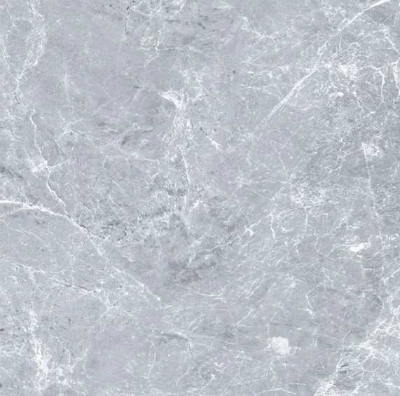 Grey Polished Stoneware Porcelain 600X600X10mm (1.44Sqm/Box)
