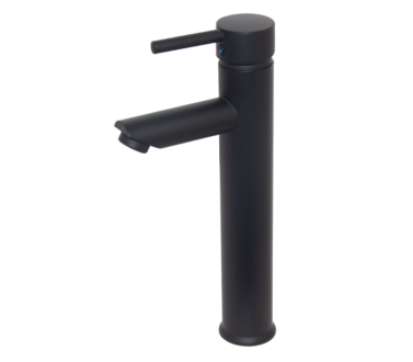 Moon Black High Basin Mixer