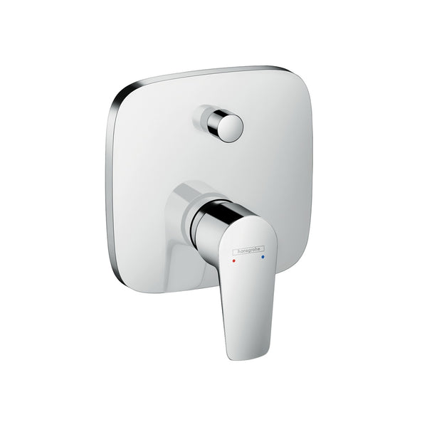 Hansgrohe Talis E Single Lever Bath Mixer For Concealed Installation For Ibox Universal Chrome