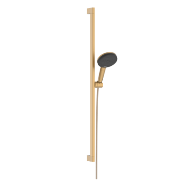 Raindance Alive Select S Shower Set 125 3Jet Ecosmart With Shower Bar Unica E Puro 90 Cm, Easy Slide