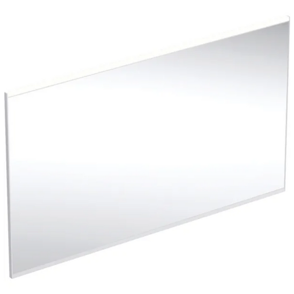 Geberit Option Plus Illuminated Mirror, Square Design, With Direct and Indirect Lighting - 1200x700