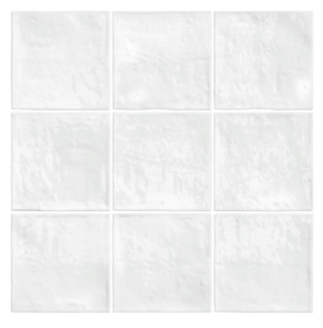 Krema Bloc Cotton Gloss Ceramic 125x125x8mm (1.12sqm/box)