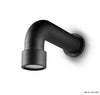 JEE-O Soho Wall Mounted Shower Stainless Steel, Hammercoated Black