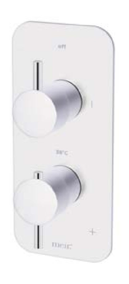 Thermostatic Single Function Mixer - Chrome