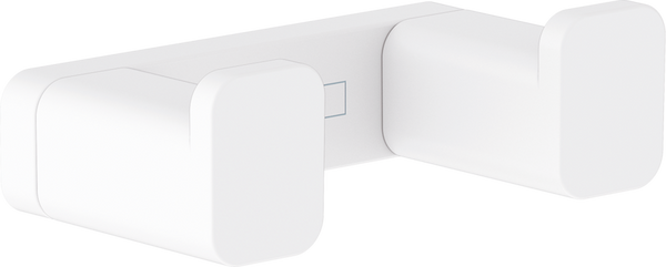 Hansgrohe Addstoris Towel Hook Double Matt White