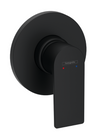 Hansgrohe Rebris E Single Lever Shower Mixer For Concealed Installation Matt Black