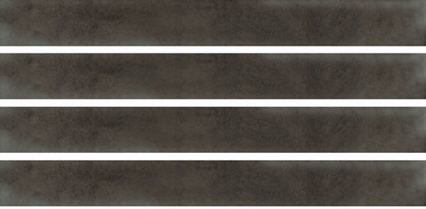 Nolita Charcoal 48x450x9.5mm Ceramic Matt Tiles (0.77sqm/box)