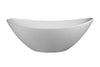 Rio Bath NOF Pearl White 1715x830x535