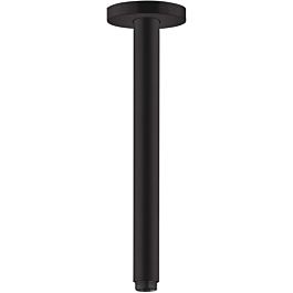 Hansgrohe Ceiling Connector S 30 Cm Matt Black