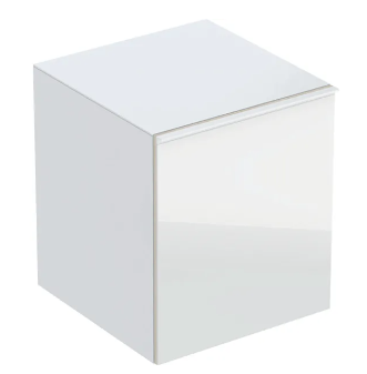 Geberit Acanto Low Cabinet with One Drawer and Internal Drawer