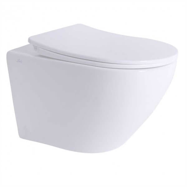 Solo Wall Hung Pan Bali+Seat