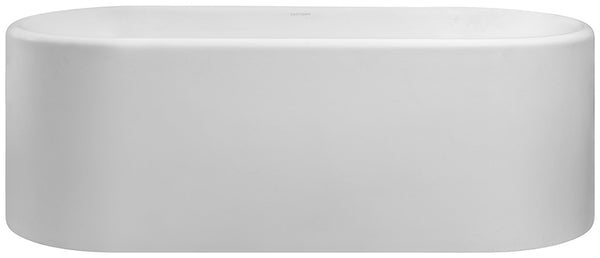 Adelaide Bath NOF Pearl White 1745x810x595