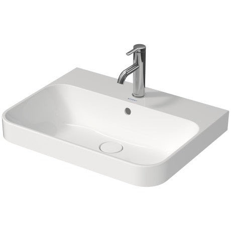 Happy D.2 Plus Washbowl White , 600 X 460 mm