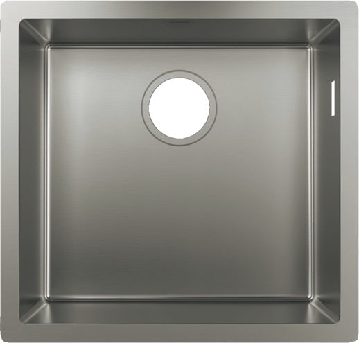 Hansgrohe S71 S719-U400 Under-Mount Sink 400 Stainless Steel