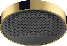 Hansgrohe Rainfinity Overhead Shower 250 1Jet Ecosmart Polished Gold Optic