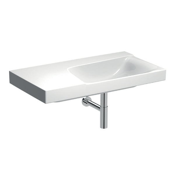 Xeno2 Basin 90cm No T/H Left ShelfSpace