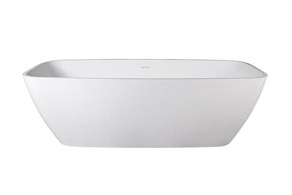 Deonne Bath NOF Polished White 1600x755x500