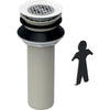 Drain assembly set for waterless