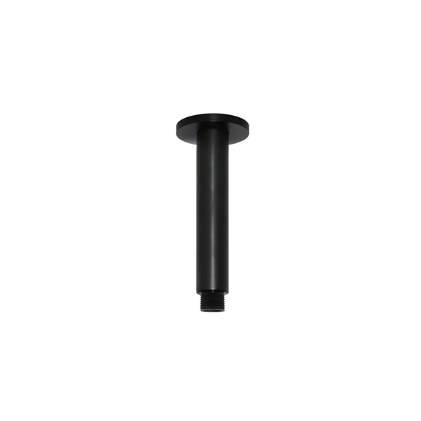 Ceiling Shower Arm 150mm Matt Black
