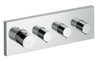 Starck Thermostatic Module F-Set Chr.