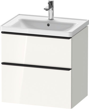 D-Neo 65cm 2 Drawers Wall Mount Vanity